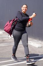 JORDIN SPARKS Arrives at DWTS Studios in Los Angels 10/07/2022