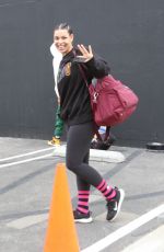 JORDIN SPARKS Leaves Dance Practice in Los Angeles 10/14/2022