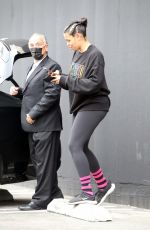JORDIN SPARKS Leaves Dance Practice in Los Angeles 10/14/2022