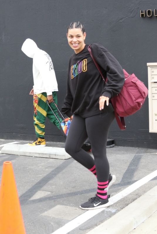JORDIN SPARKS Leaves Dance Practice in Los Angeles 10/14/2022