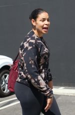 JORDIN SPARKS Leaves Dance Studio in Los Angeles 09/30/2022