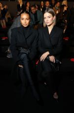 JOSEPHINE SKRIVER and JASMINE TOOKES at Le Defile Walk Your Worth By L