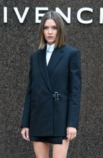 JOSEPHINE SKRIVER at Givenchy Womenswear SS23 Show in Paris 10/02/2022