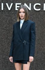 JOSEPHINE SKRIVER at Givenchy Womenswear SS23 Show in Paris 10/02/2022