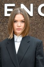 JOSEPHINE SKRIVER at Givenchy Womenswear SS23 Show in Paris 10/02/2022