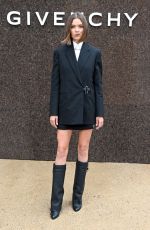 JOSEPHINE SKRIVER at Givenchy Womenswear SS23 Show in Paris 10/02/2022