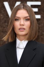 JOSEPHINE SKRIVER at Givenchy Womenswear SS23 Show in Paris 10/02/2022