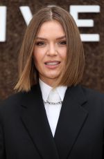 JOSEPHINE SKRIVER at Givenchy Womenswear SS23 Show in Paris 10/02/2022
