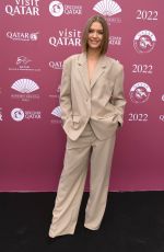 JOSEPHINE SKRIVER at Qatar Prix de l