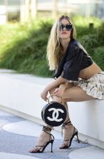 JOY CORRIGAN on the Set of a Photoshoot in Beverly Hills 09/29/2022
