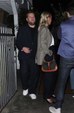 JULIA CAREY Leaves Giorgio Baldi in Santa Monica 10/13/2022
