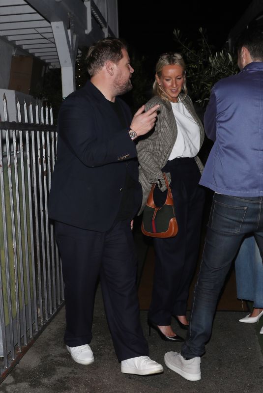 JULIA CAREY Leaves Giorgio Baldi in Santa Monica 10/13/2022