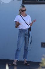 JULIA CAREY Out and About in Santa Monica 10/20/2022