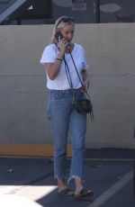 JULIA CAREY Out and About in Santa Monica 10/20/2022