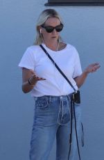 JULIA CAREY Out and About in Santa Monica 10/20/2022