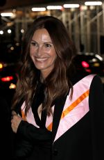 JULIA ROBERTS at Clooney Foundation for Justice Inaugural Albie Awards in New York 09/29/2022