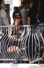 JULIANA NALU Out for Lunch with a Friend in West Hollywood 10/21/2022