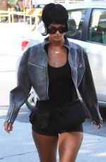 JULIANA NALU Out for Lunch with a Friend in West Hollywood 10/21/2022