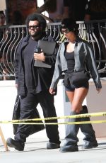 JULIANA NALU Out for Lunch with a Friend in West Hollywood 10/21/2022