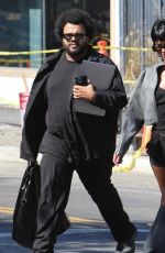 JULIANA NALU Out for Lunch with a Friend in West Hollywood 10/21/2022