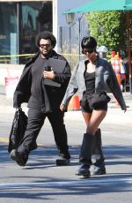 JULIANA NALU Out for Lunch with a Friend in West Hollywood 10/21/2022