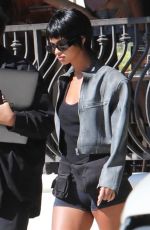 JULIANA NALU Out for Lunch with a Friend in West Hollywood 10/21/2022