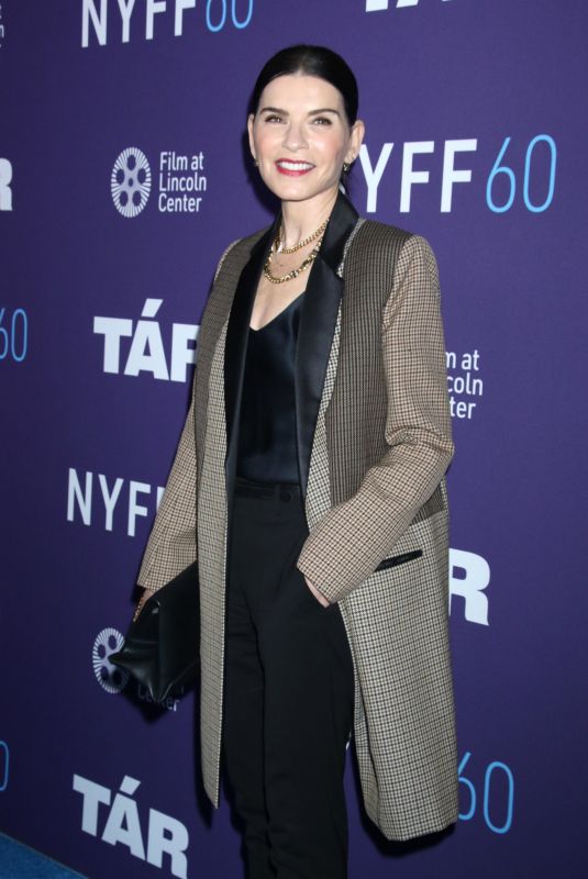 JULIANNA MARGUILES at Tar Premiere at 60th New York Film Festival 10/03/2022