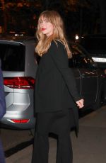 JULIANNE HOUGH Leaves Plaza Athenee Hotel in Paris 10/01/2022