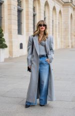 JULIANNE HOUGH Out at Paris Fashion Week 10/01/2022