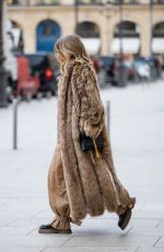 JULIANNE HOUGH Out at Paris Fashion Week 10/01/2022