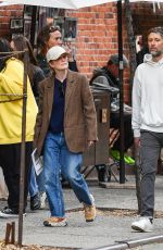 JULIANNE MOORE and Bart Freundlich Out in New York 10/22/2022