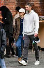 JULIANNE MOORE and Bart Freundlich Out in New York 10/22/2022