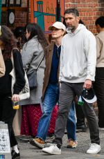 JULIANNE MOORE and Bart Freundlich Out in New York 10/22/2022