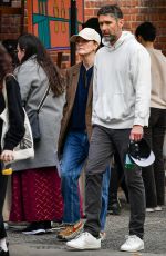 JULIANNE MOORE and Bart Freundlich Out in New York 10/22/2022