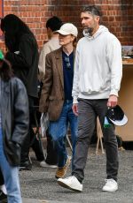 JULIANNE MOORE and Bart Freundlich Out in New York 10/22/2022