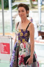 JULIANNE NICHOLSON Arrives at Palazzo del Casino on Lido in Venice 09/08/2022