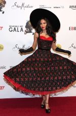 JURNEE SMOLLETT at 5th Annual Wearable Art Gala Honoring Angela Bassett and Mark Bradford in Santa Monica 10/22/2022