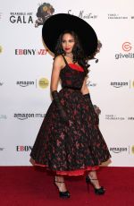 JURNEE SMOLLETT at 5th Annual Wearable Art Gala Honoring Angela Bassett and Mark Bradford in Santa Monica 10/22/2022