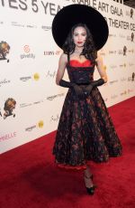 JURNEE SMOLLETT at 5th Annual Wearable Art Gala Honoring Angela Bassett and Mark Bradford in Santa Monica 10/22/2022
