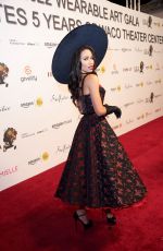 JURNEE SMOLLETT at 5th Annual Wearable Art Gala Honoring Angela Bassett and Mark Bradford in Santa Monica 10/22/2022