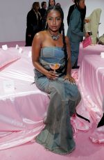 JUSTINE SKYE at Acne Studio Show at Paris Fashion Week 09/28/2022