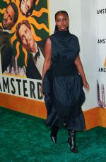 JUSTINE SKYE at Amsterdam Premiere in New York 09/18/2022