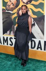 JUSTINE SKYE at Amsterdam Premiere in New York 09/18/2022
