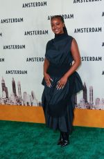 JUSTINE SKYE at Amsterdam Premiere in New York 09/18/2022