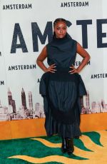 JUSTINE SKYE at Amsterdam Premiere in New York 09/18/2022
