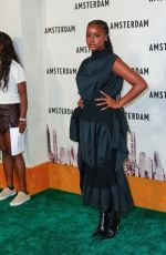 JUSTINE SKYE at Amsterdam Premiere in New York 09/18/2022