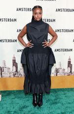JUSTINE SKYE at Amsterdam Premiere in New York 09/18/2022