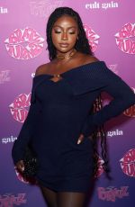 JUSTINE SKYE at Bratz 21st Birthday Party in Beverly Hills 10/22/2022