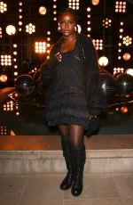 JUSTINE SKYE at Isabel Marant Show at Paris Fashion Week 09/29/2022