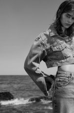 KAIA GERBER for Zara Campaign, October 2022